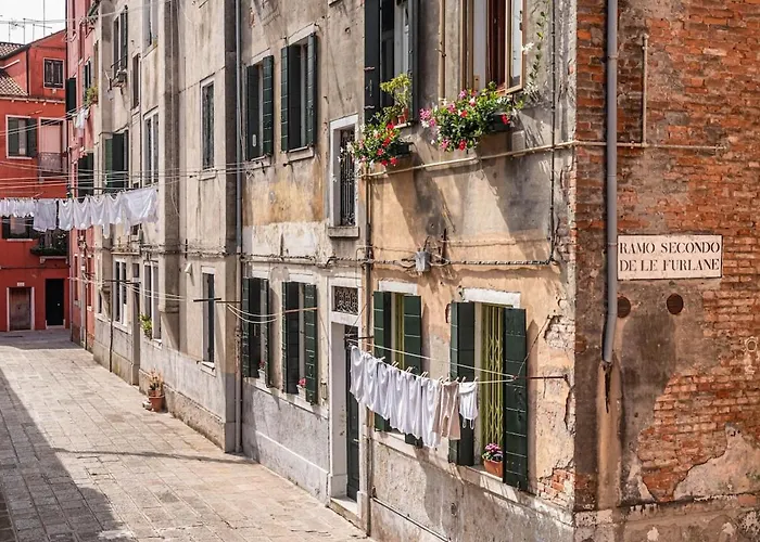 Flat Calle Furlane, - Castello Appartement Venise